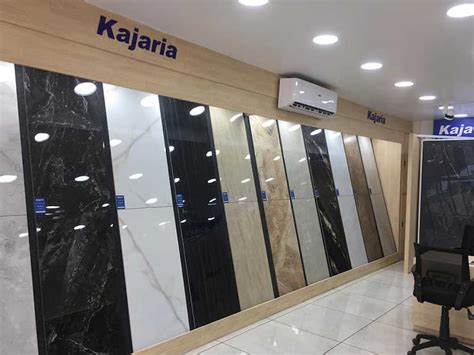 Kajaria tiles and granite
